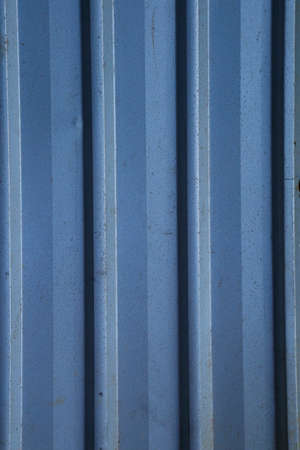 Metal sheet roof for backgroundの写真素材