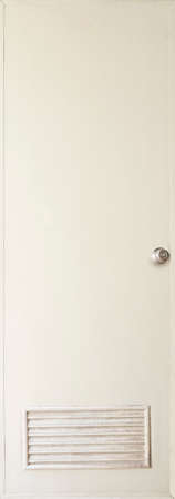 upvc(Unplastizide Poly Vinyl Choride) bathroom doorの写真素材