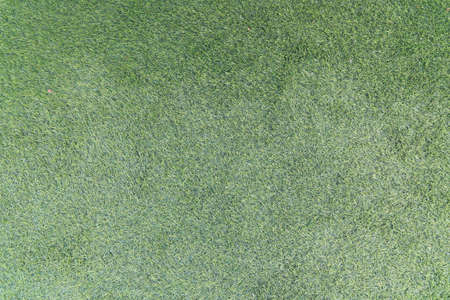 Artificial turf is a surface of synthetic fibers made to look like natural grass.