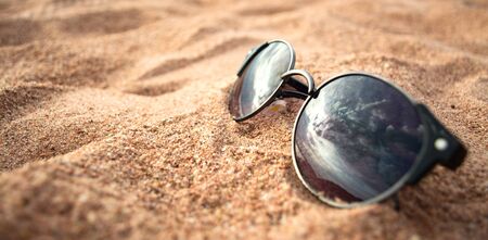 background beach sand vacation
