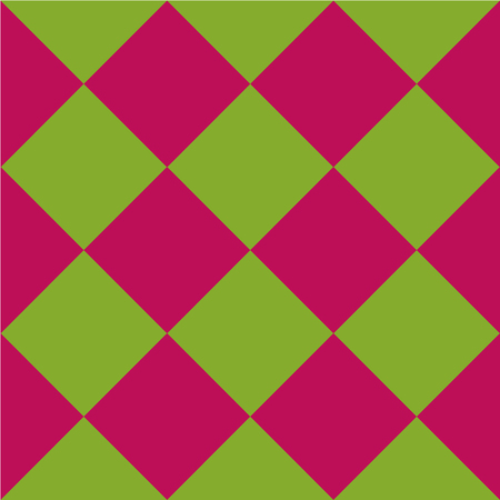 Seamless check pattern in green pink. Vector file eps 10のイラスト素材