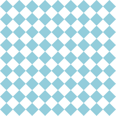 Seamless pattern blue white checkered for the Oktoberfest. Vector file eps10のイラスト素材