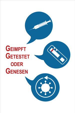 Hand holds mobile phone with digital certificate of vaccination. vectorのイラスト素材