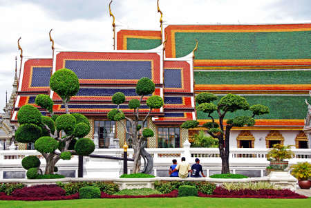 Royal Palaceの写真素材