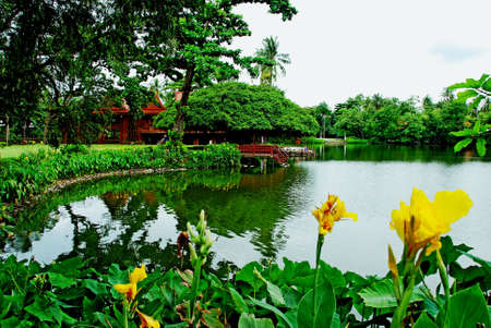 The Green Lakeの写真素材