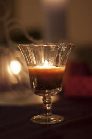 close - up photo of candelの写真素材