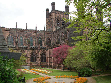 Chester Cathedralのeditorial素材