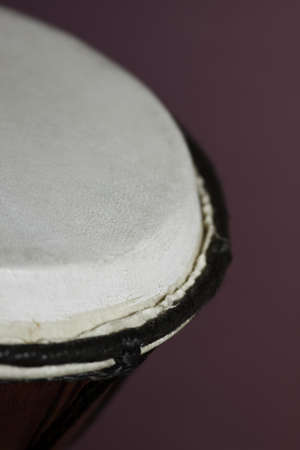 close - up photo of djembe