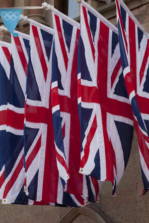 Flag Of Great Britainのeditorial素材