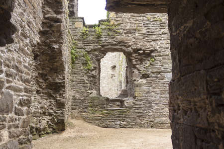 Conwy Castle, North Wales, United Kingdomのeditorial素材
