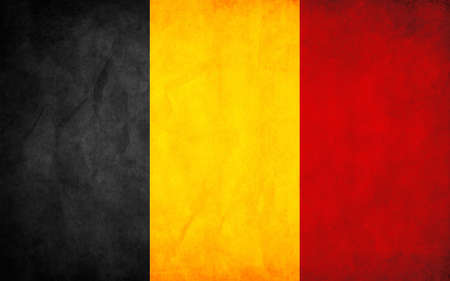 flag of Belgiumのイラスト素材