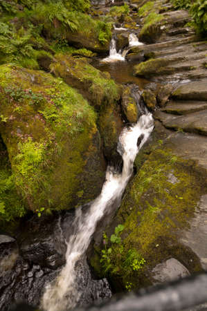Pistyll Rhaeadr Waterfall, Wales, United Kingdom