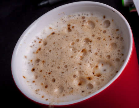 Cappuccino froth