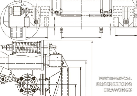 Computer aided design systems. Technicalのイラスト素材