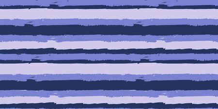 Seamless original pattern. Long colored stripe. Vector abstract hand drawing with stripes of acrylic paints and brushのイラスト素材