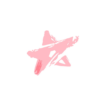 Distressed overlay texture. Pink background grunge texture. Subtle halftone grunge urban texture vector. Old vintage scratches, stain, paint splats, spots, stripesのイラスト素材