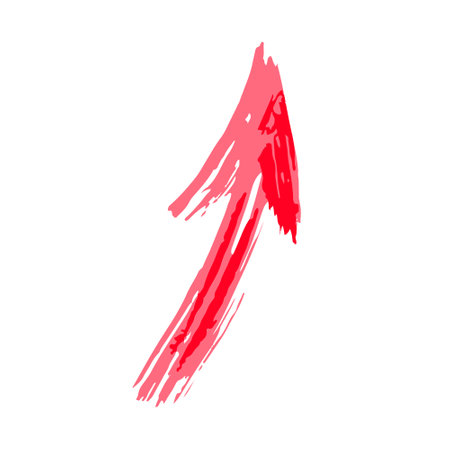 Hand drawing paint, brush drawing. Isolated on a white background. Doodle grunge style icon. Outline...