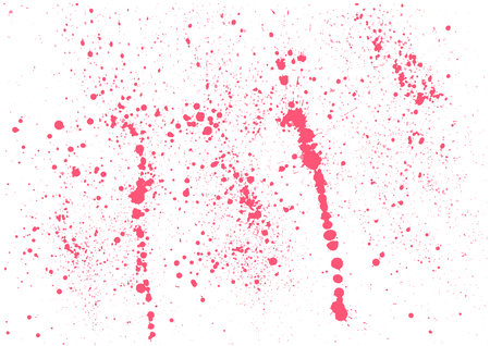 Hand drawing paint, brush drawing. Isolated on a white background. Doodle grunge style icon. Decorative. Outline, line icon, cartoon illustration. Bunny, rabbit iconのイラスト素材