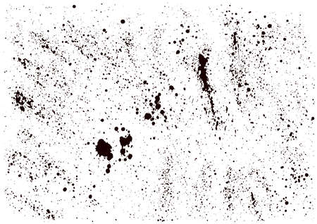 Blue grunge background texture. Subtle halftone grunge urban texture vector. Grunge. Old vintage scratches, paint splatsのイラスト素材