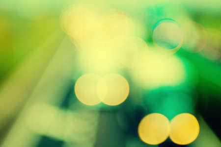 abstract style - vintage De-focused highway abstract lights texture backgroundの写真素材