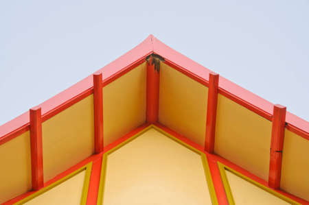 Thai style roof, Thailand