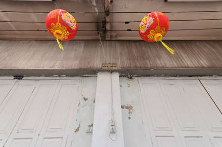 Chinese lanternのeditorial素材