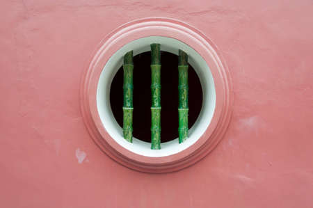 Modern Chinese style windowの写真素材