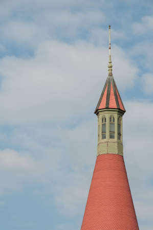 Dome shape towerの写真素材