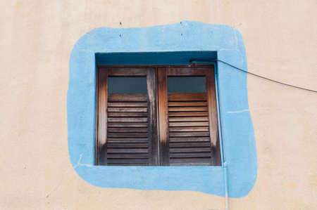 Contemporary style window in Penang , Malaysiaの写真素材