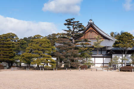 Nijo castleのeditorial素材