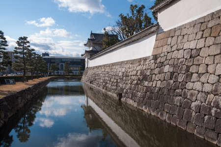 Nijo castleのeditorial素材