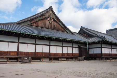 Nijo castleのeditorial素材