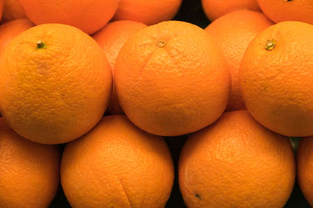 Close up of orange