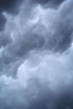 stormy clouds formation