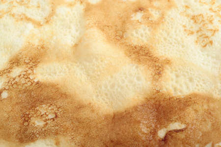 Close up view pancake texture.の写真素材