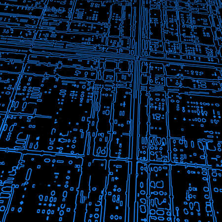 Computer microcircuit as a technology concept 