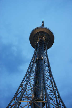 TV tower as a concept of communication