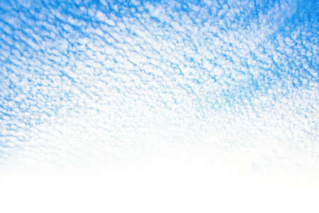 Blue sky.の写真素材