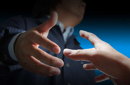 Helping hand in business