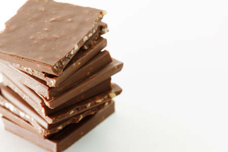 chocolate towerの写真素材