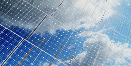green energy saving  background 