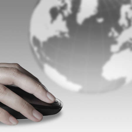 internet concept  Elements of this image furnished by NASA の写真素材