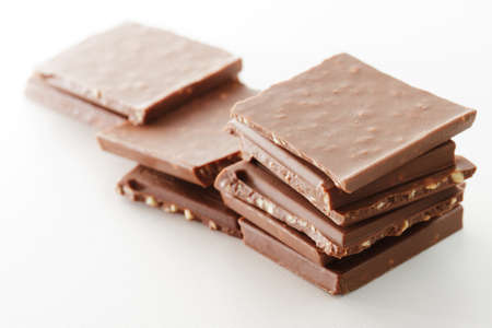 Products from chocolate for all tastesの写真素材