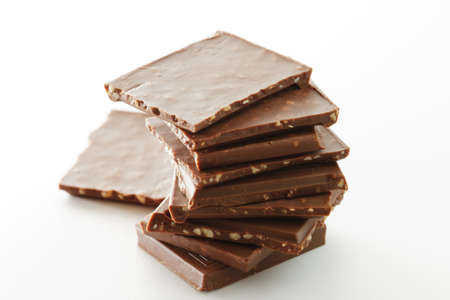 Products from chocolate for all tastesの写真素材