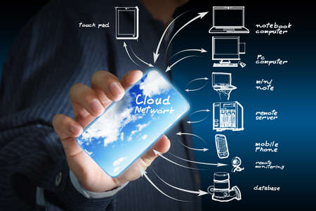 World Business Background and symbolの写真素材