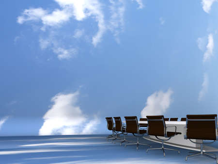 World Business Background and symbolの写真素材