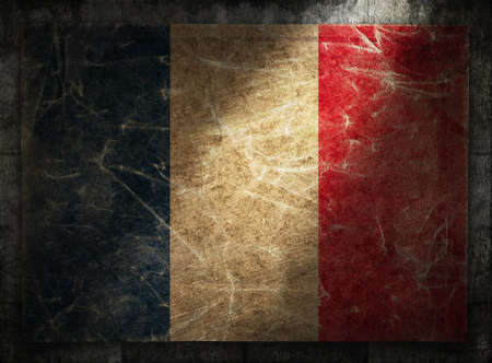 grunge world flagsの写真素材