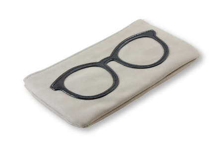 Glasses in caseの写真素材