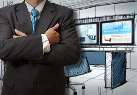 business man successの写真素材