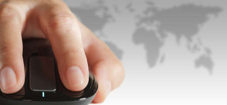 e-learning concept networkの写真素材